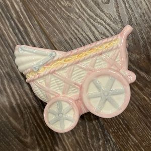 Porcelain Baby Carriage